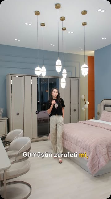 Yatak odasından detaylar — firmanın video kapağı