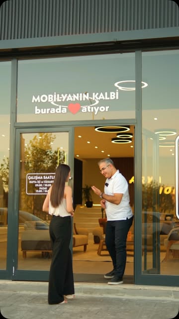 Arya Home İpekyolu mağaza vitrini